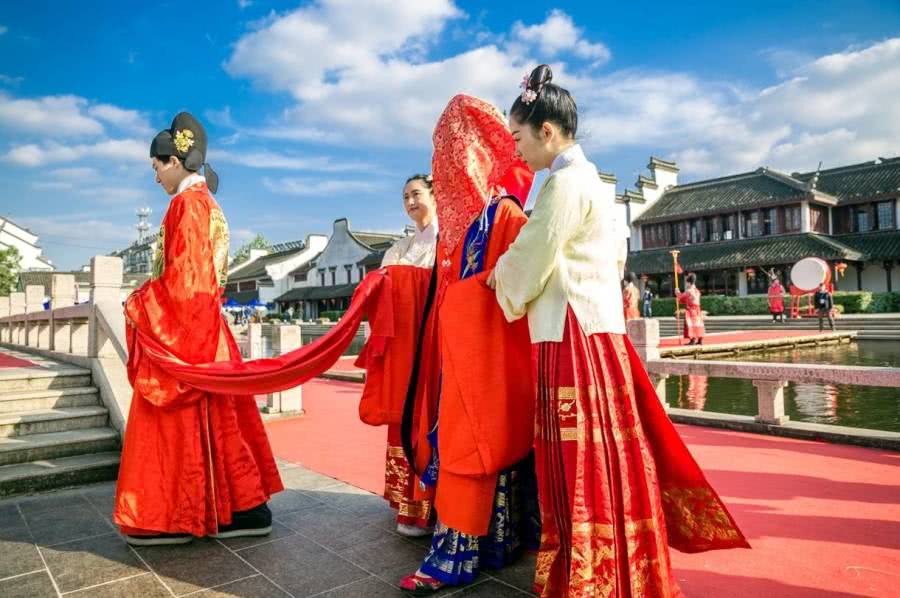 西塘汉服文化,美美的汉服,你我汉服的故事