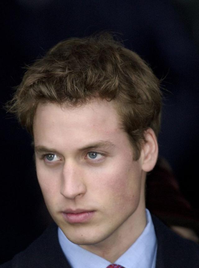 年轻时的威廉和哈利王子真的帅炸!