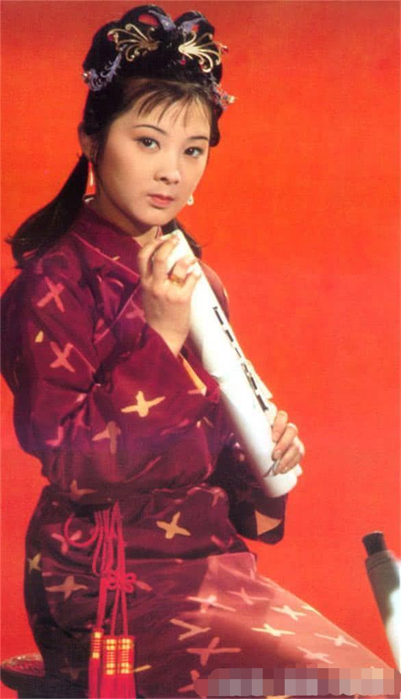 87版红楼梦里原来还有这些试妆照定妆照，如今再看每一张都是经典