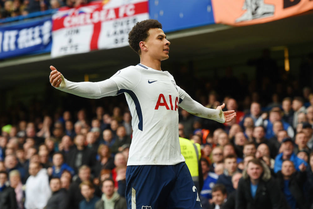 星耀英超-21岁的德勒·阿里英超百场