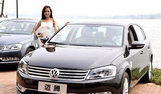 1.8t的迈腾和2.4的雅阁比, 舒适性和稳重敢相差无几