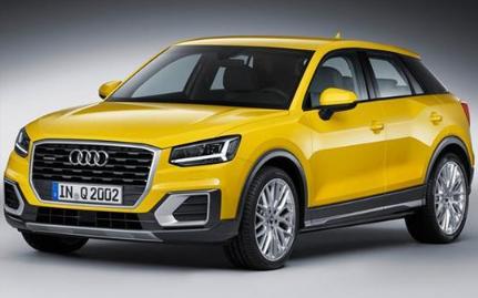 国产奥迪Q2L正式亮相，新车配置全面升级，预计11月份上市