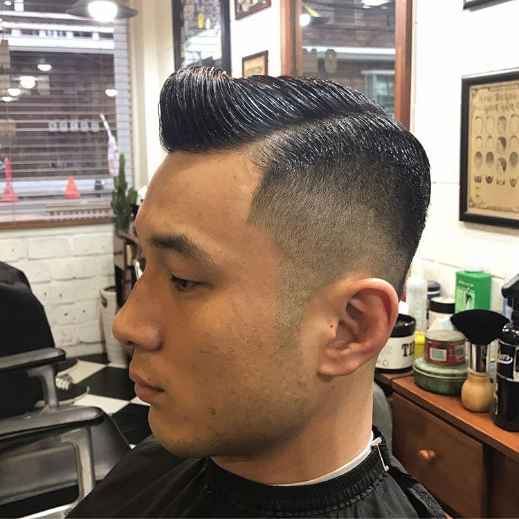 复古大背头,2018型男最爱的发型