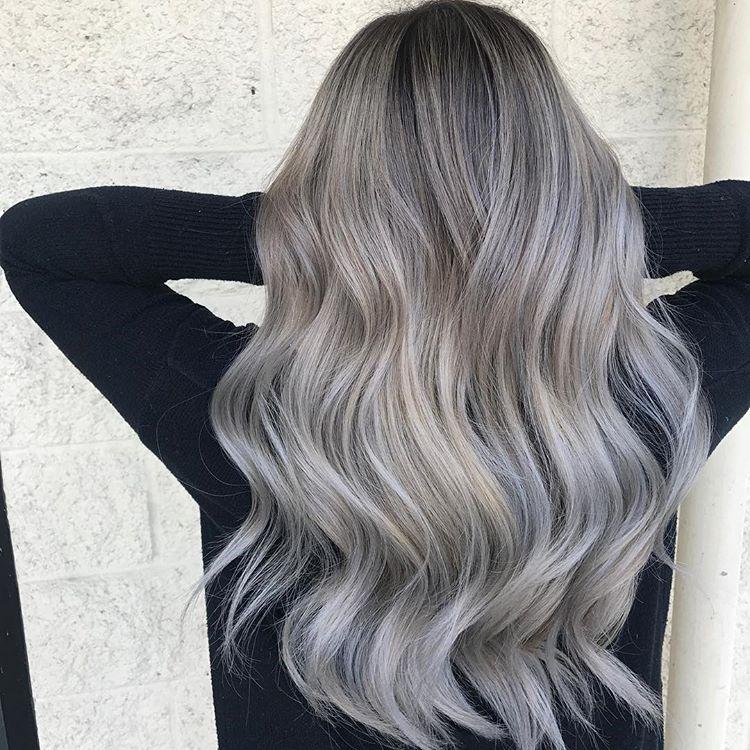 欧美系发色开始流行，染发你染对了吗