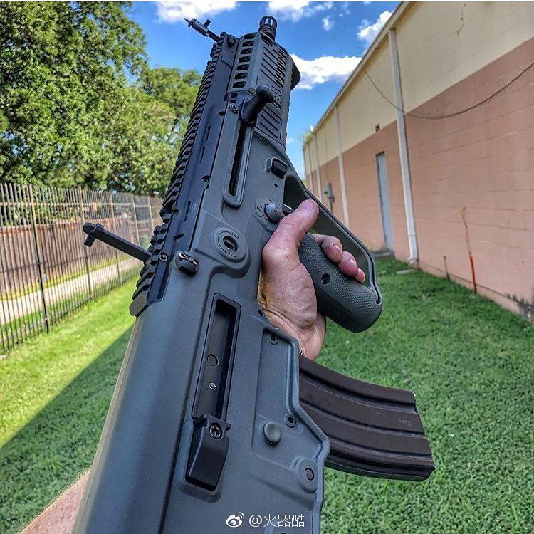 以色列塔沃尔X95无托步枪美图