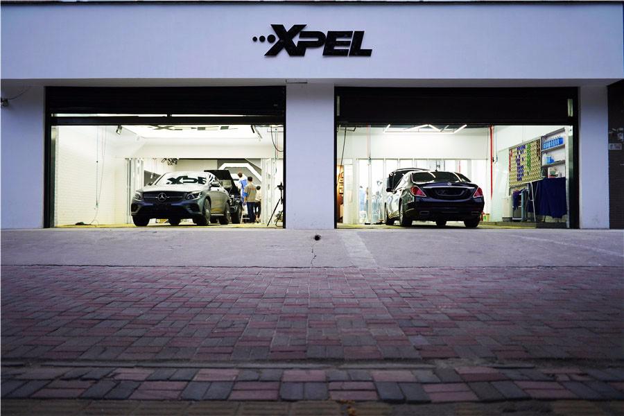 漆面保护提升质感，贴XPEL隐形车衣