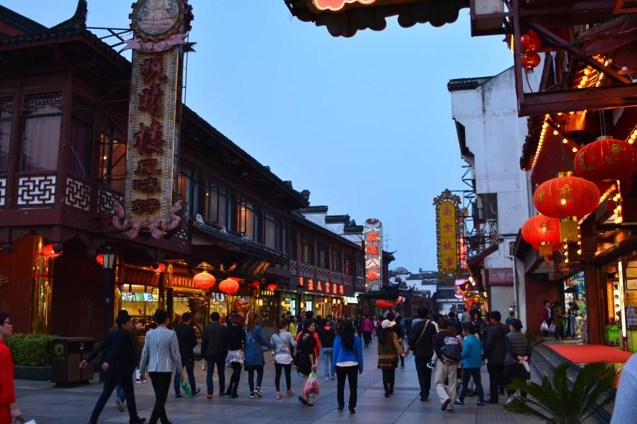 南京一条小吃街,举国闻名,为什么去过的网友都