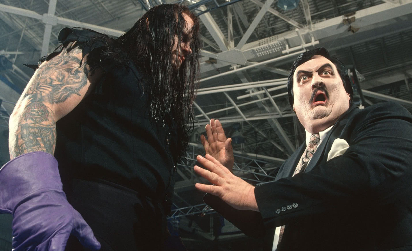 WWE送葬者巅峰时期多强?秒杀兰迪奥顿,约翰塞纳都不是他对手