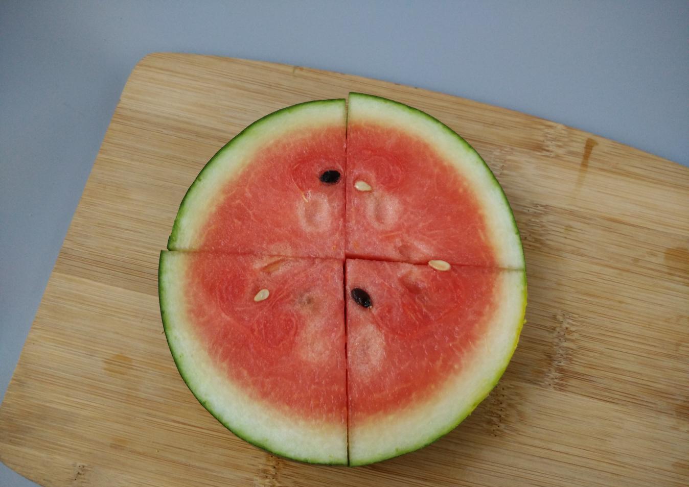 西瓜的2种简单切法, 又快又好看
