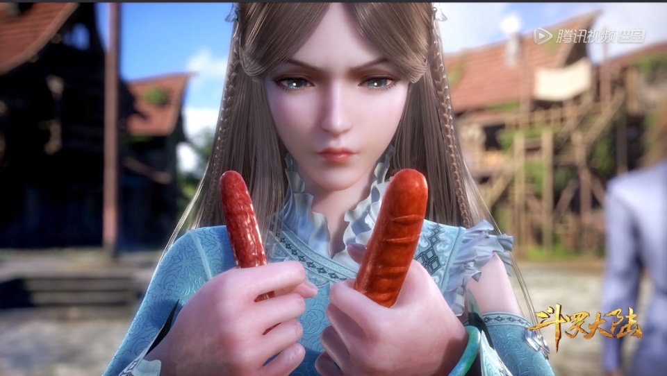 斗罗大陆第20集:宁荣荣第一个吃掉奥斯卡香肠,苍晖发起挑衅!