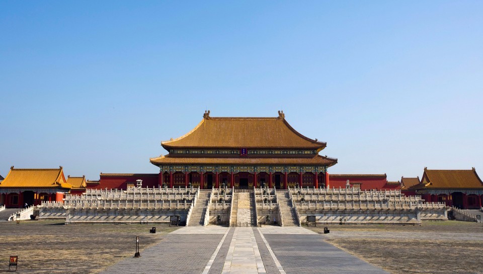 摄影图集:北京故宫全景高清图片欣赏