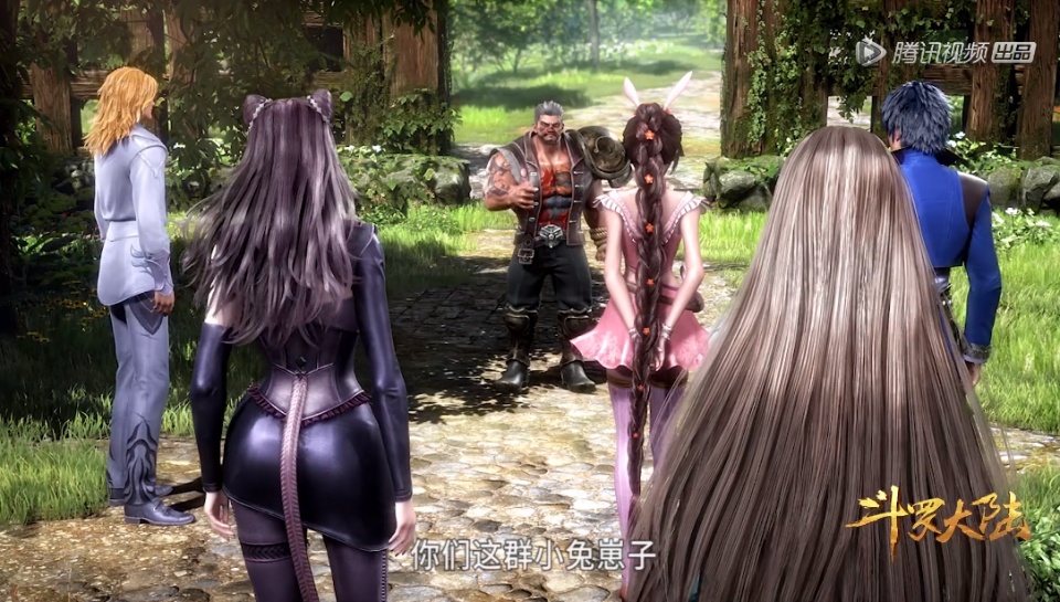 斗罗大陆第20集:宁荣荣第一个吃掉奥斯卡香肠,苍晖发起挑衅!