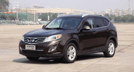 传祺全新GS5王者归来, 高配底价直指哈佛H6