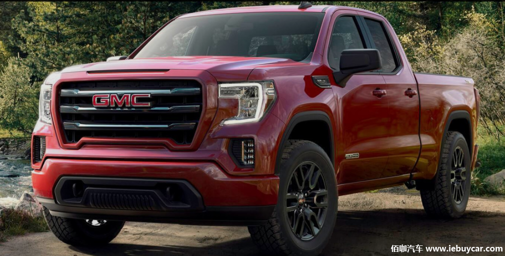 GMC Sierra Elevation将搭载310马力涡轮增压四缸引擎