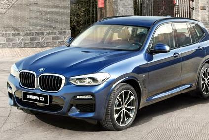 全新国产宝马X3六月上市，不减配，2.0T+8AT，预计39.5万起