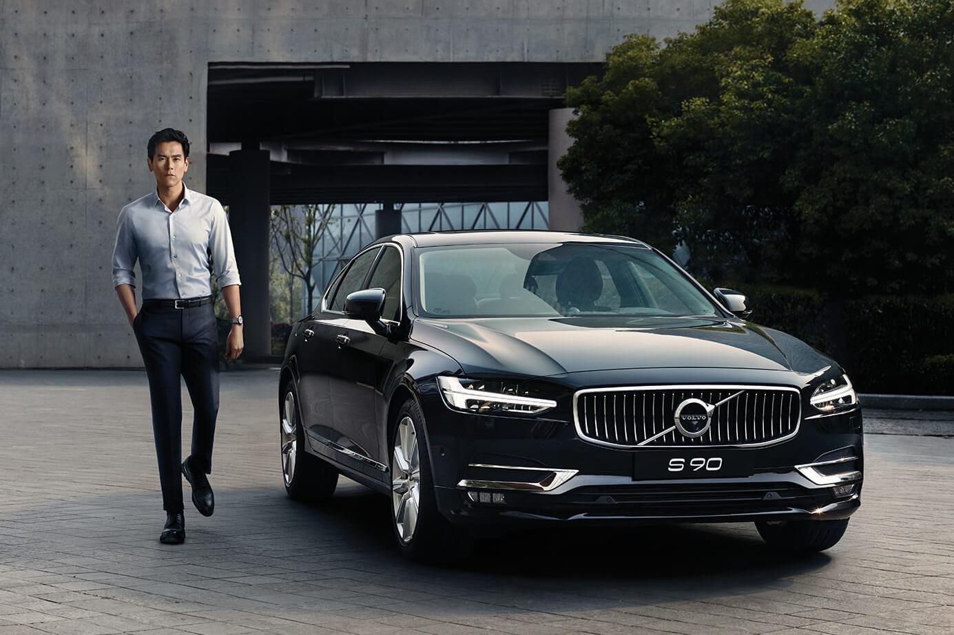 【新款国产沃尔沃S90上市，售37.98-55.18万】