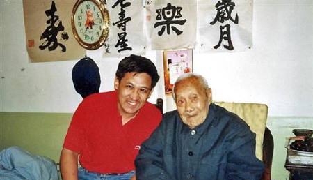 他是中国最后一位太监, 15岁时被阉割, 临终前