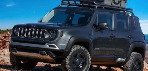 就差老爷爷和穿山甲了 Jeep将推7款概念车