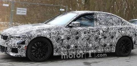 宝马全新3系路试 新7系平台/内在变化大