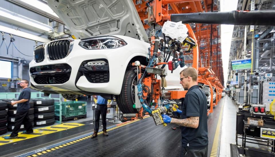 探访宝马美国斯巴达堡工厂(3)如何更好的生产汽车?