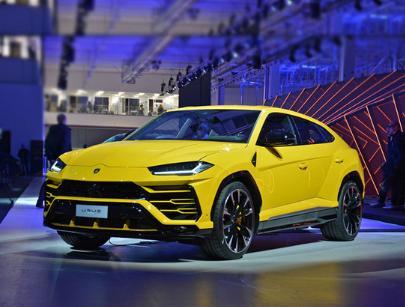 最快SUV：实拍解读兰博基尼Urus