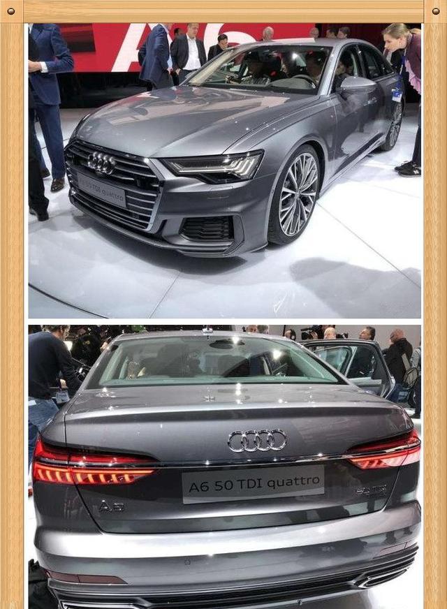 内饰点赞，奥迪忽悠不再脸红，A6中年老爷们秒变小伙遭吐槽