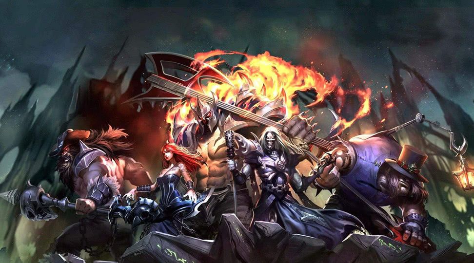 英雄联盟实力排名_英雄联盟实力认证图(2)