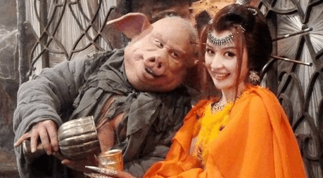 猪八戒一点儿也不怜香惜玉, 这些貌美的女妖精都是他