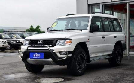 人称“进藏小能手”，叫板普拉多，仅售8万，哈弗都望手莫及