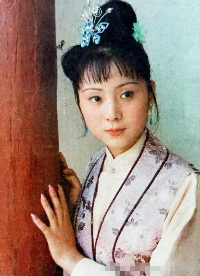 87版红楼梦里原来还有这些试妆照定妆照，如今再看每一张都是经典