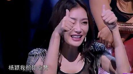 尴尬了！黄晓明前任和现任，在综艺节目上相见了，baby瞬间怂了