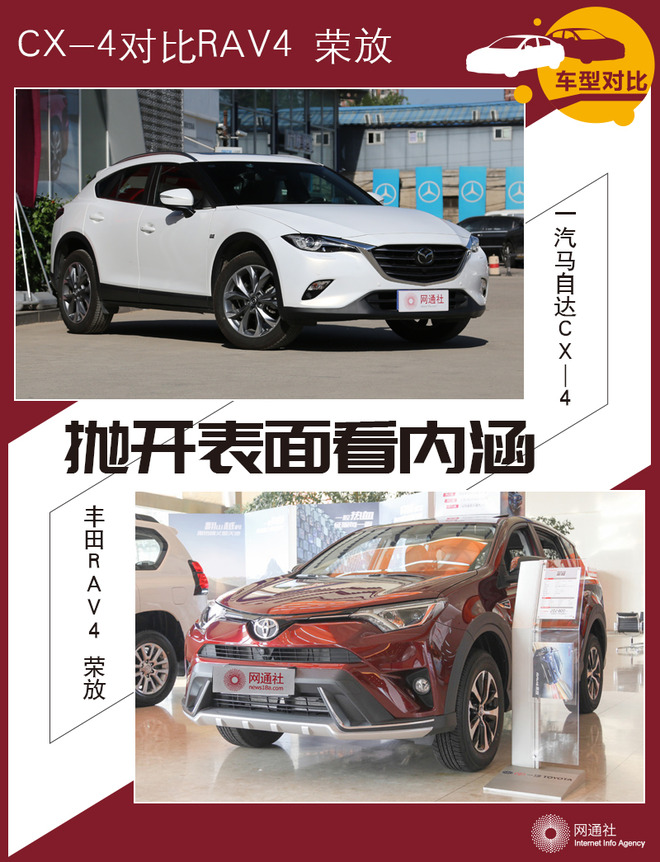 CX-4对比RAV4 荣放 谁是年轻人首选？