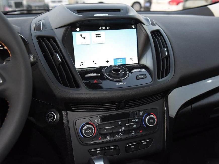 硬派美系车，2.0T＋EcoBoost发动机配四驱，动力杠杠