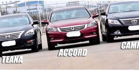 B级车将展开恶战, 十代雅阁一到来