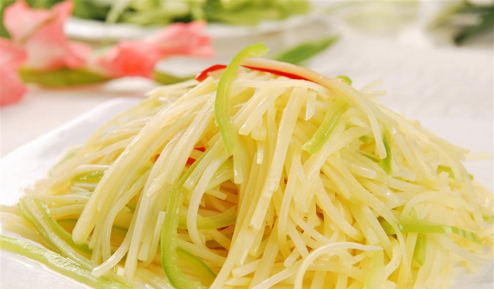 炒土豆丝图片