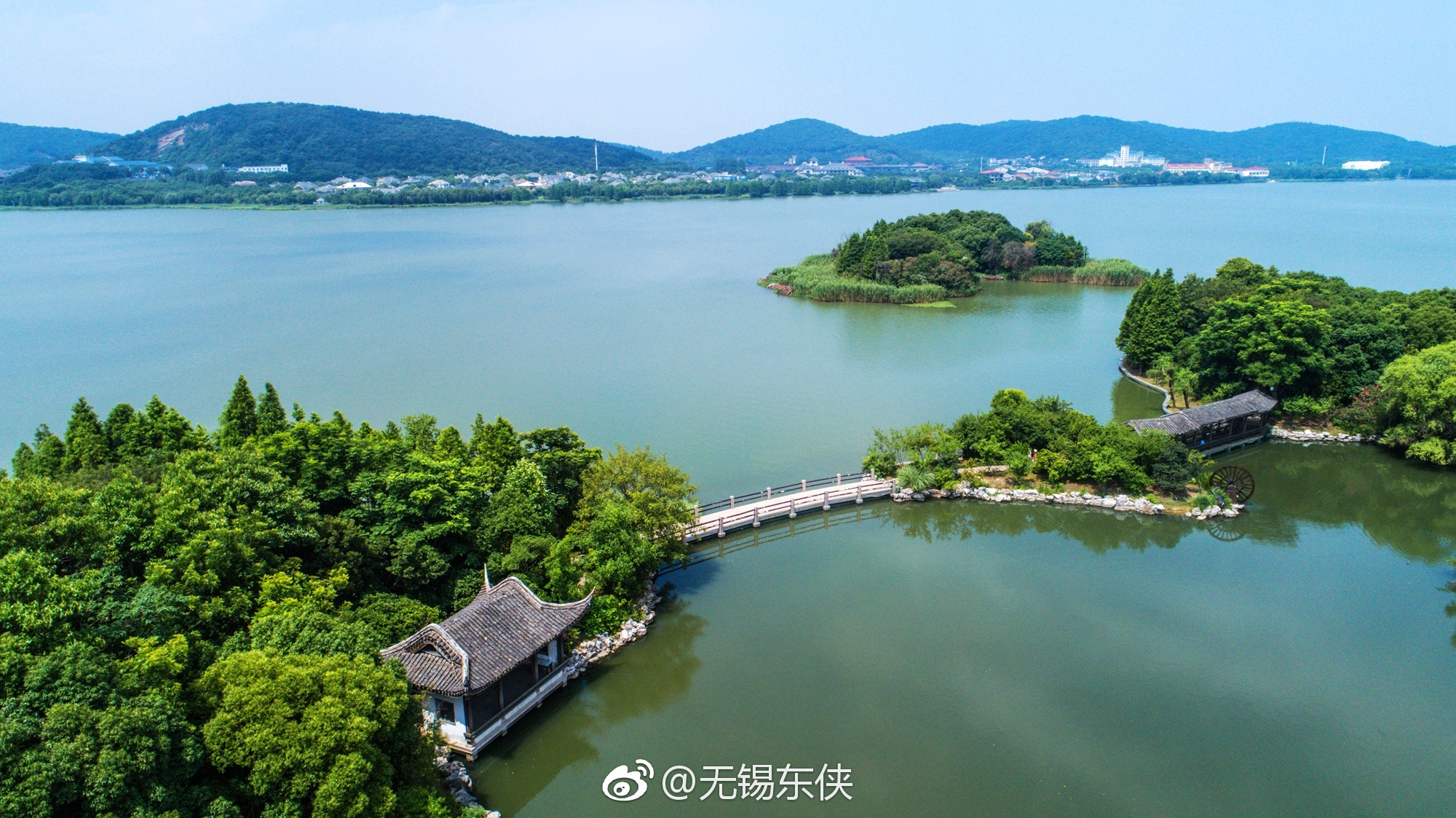 西施庄"范蠡和西施的隐居之地蠡湖,西施庄里寻千古美人