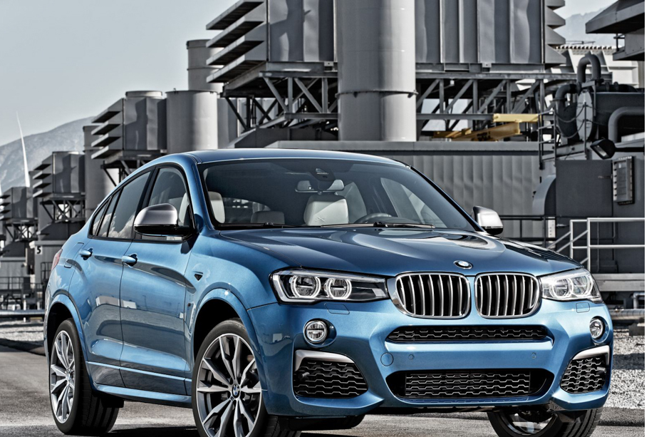 很多人只知道宝马X5,但很少有人知道宝马X4才