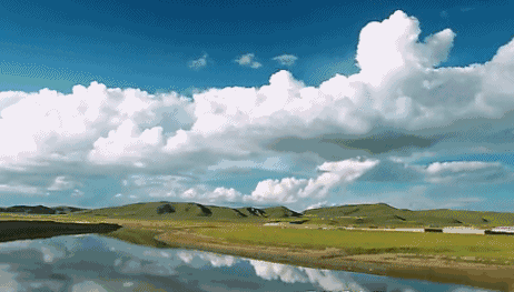 壁纸 草原 桌面 462_263 gif 动态图 动图