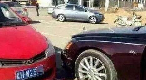 奇瑞撞上迈巴赫, 奇瑞: 保险就够赔了, 迈巴赫: 够赔也真没用