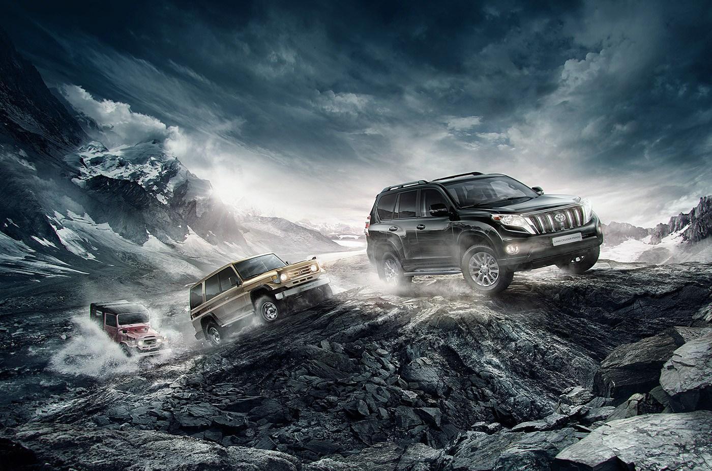 越野玩的就是“速度与激情”