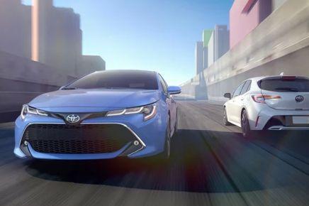 2.1万美元起！全新卡罗拉掀背车配置曝光，高尔夫根本不放眼里！