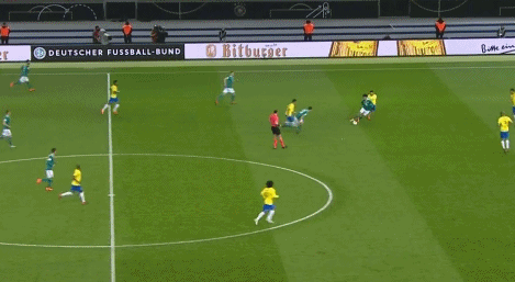 缺少内马尔,保利尼奥帮巴西赢下德国!如此火爆状态该