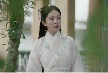 《扶摇》杨幂的7套衣服,第五套最惊艳,最有韵