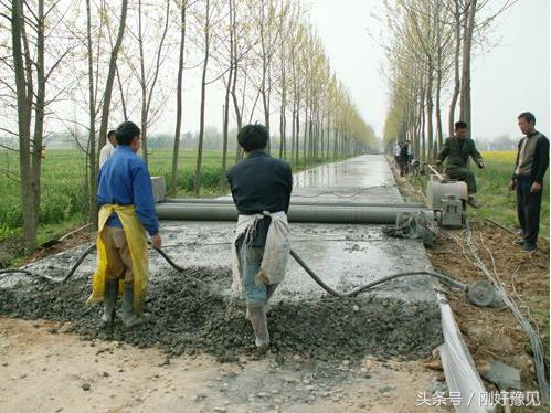 2018年起,农村道路超过这个宽度必须加宽硬化