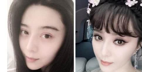 看了这些女明星的素颜照，范爷驻颜有术，最后一位简直不能看