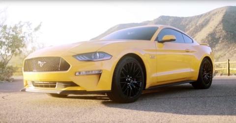 谁家里有草原？福特野马Mustang新款来袭！