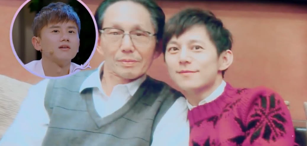 谢娜到何炅爸爸饭店聚餐,奢侈肉菜让人流口水