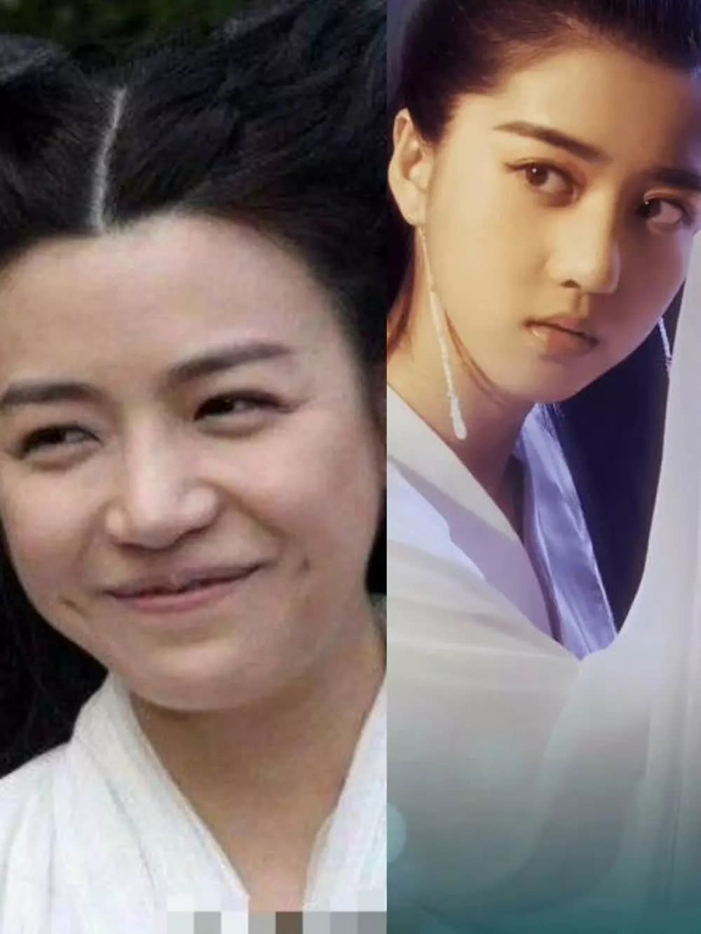 星二代李凯馨想以翻拍经典走红,不料用力过猛小龙女直接变成她!