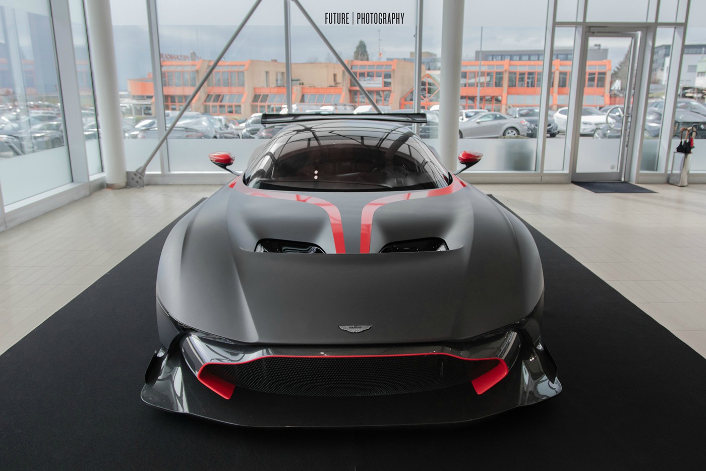 阿斯顿马丁Vulcan 帅不帅！？