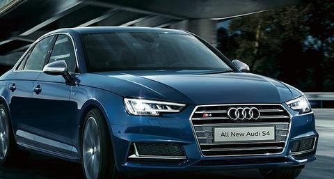 全新奥迪S4谦逊低调的运动奢华超高性价比